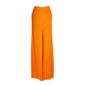 Sai Sankoh Blair Lurex Pants Orange XS NWT Wide Leg
